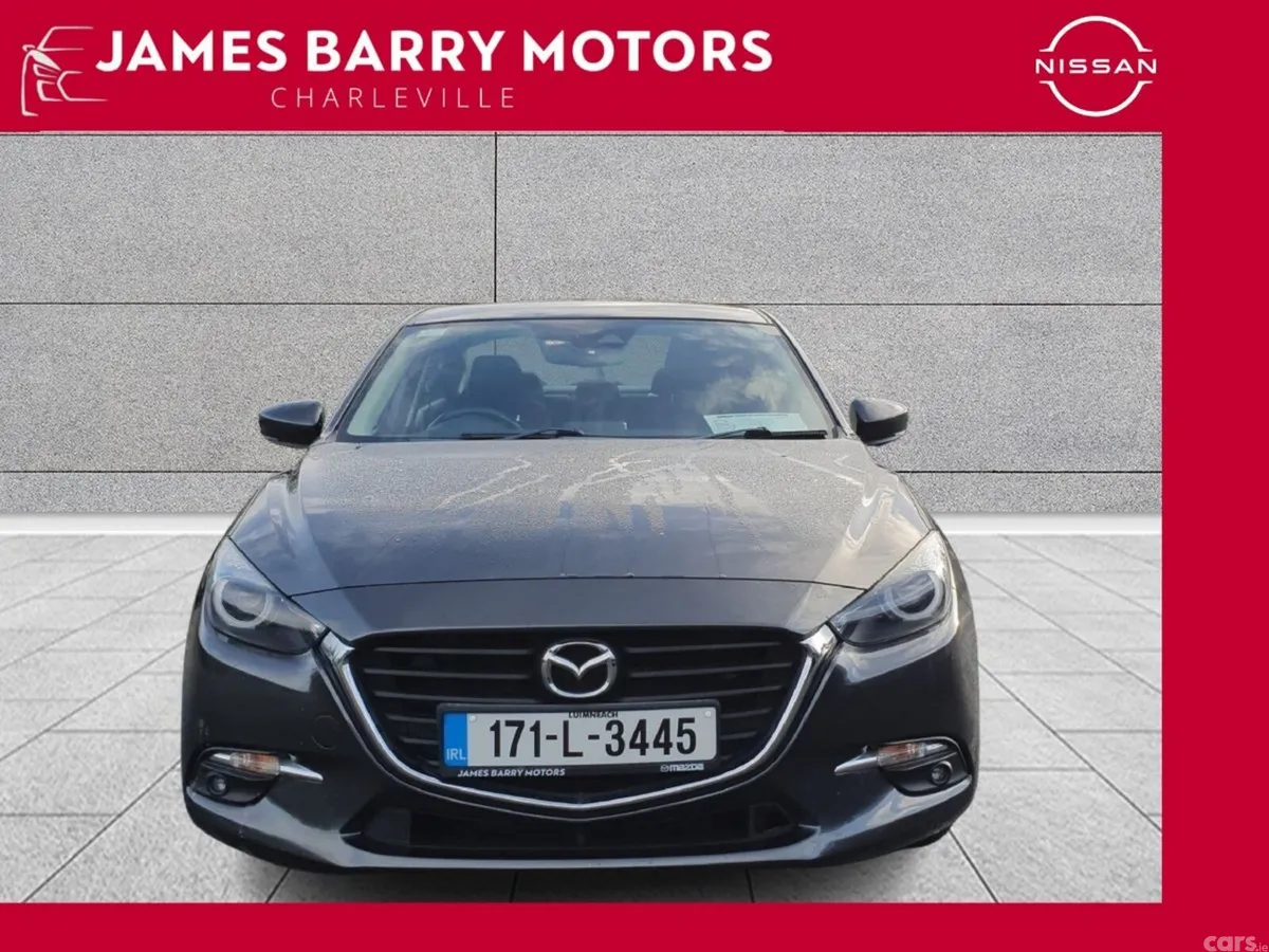 Mazda Mazda3 Saloon, Diesel, 2017, Grey