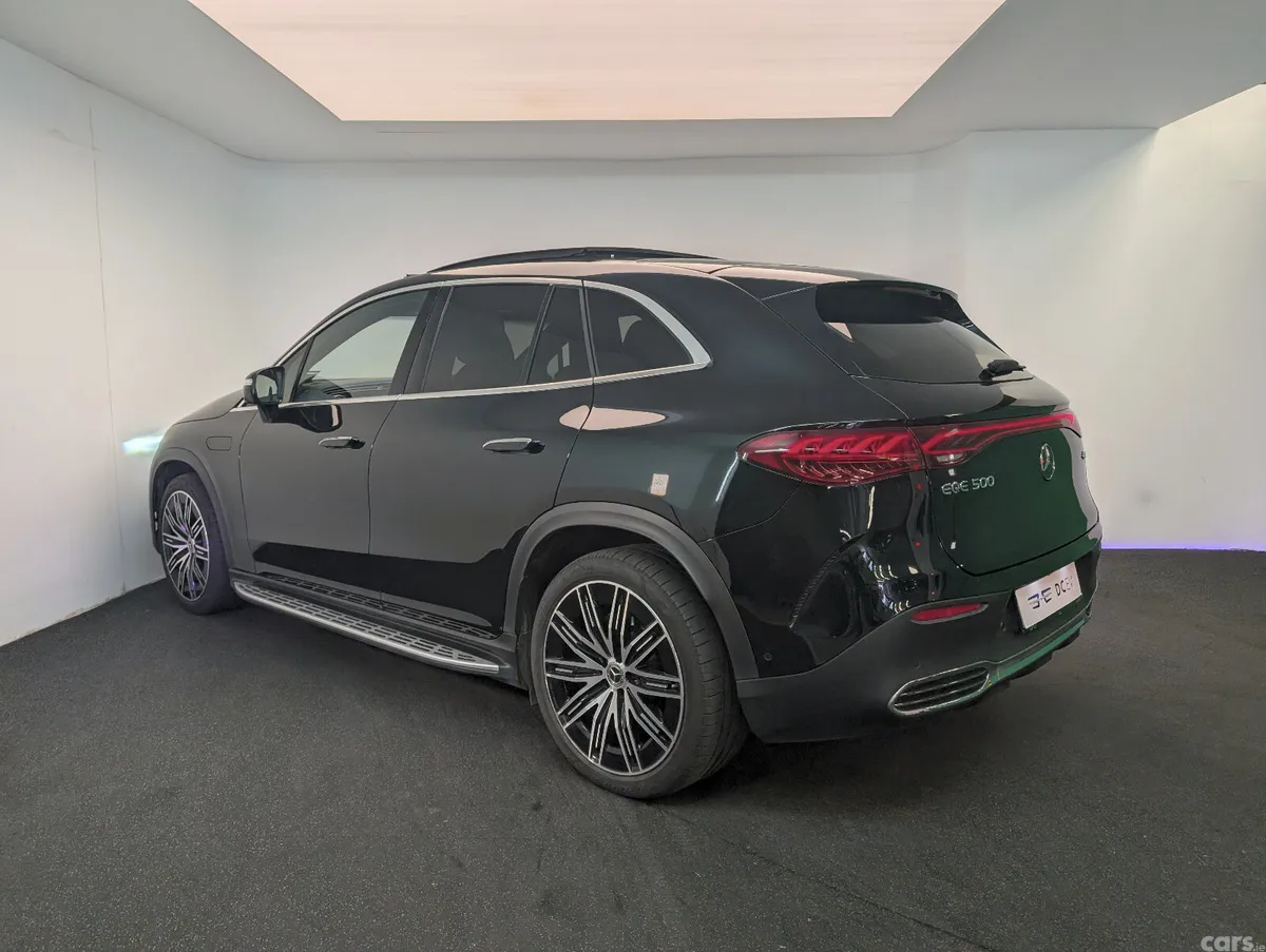 Mercedes-Benz EQE SUV, Electric, 2024, Green