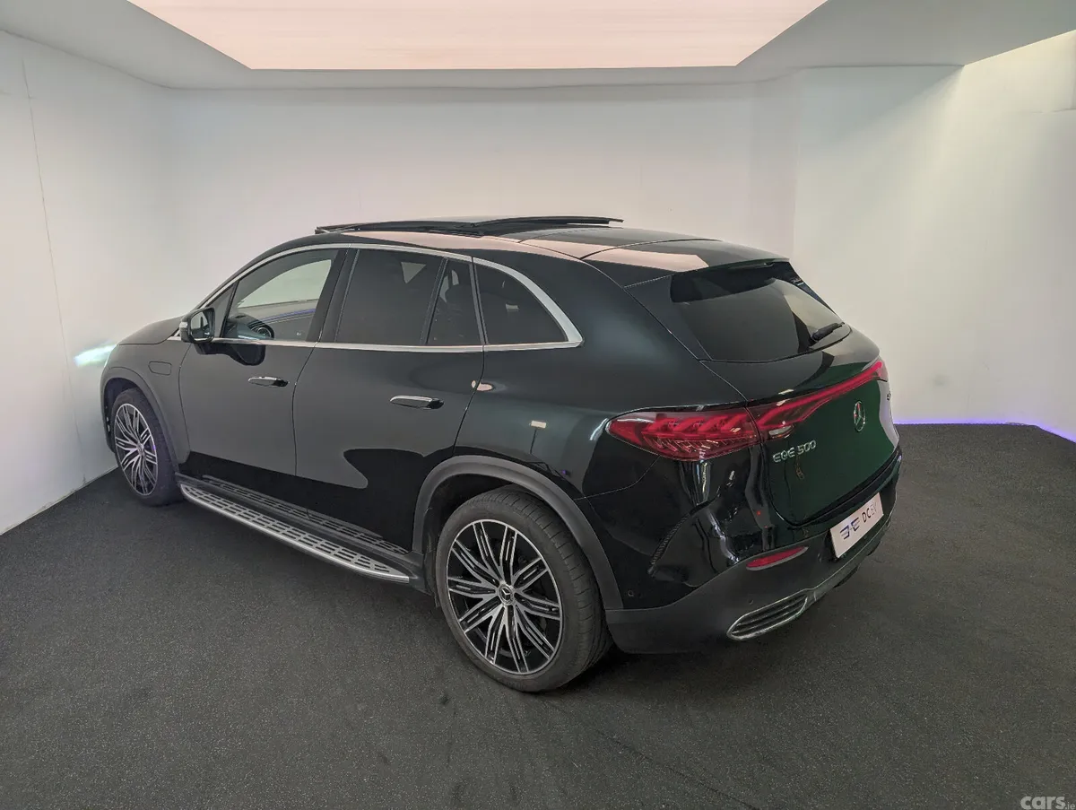 Mercedes-Benz EQE SUV, Electric, 2024, Green