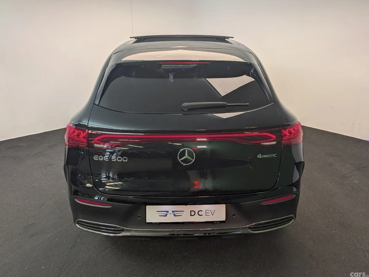 Mercedes-Benz EQE SUV, Electric, 2024, Green