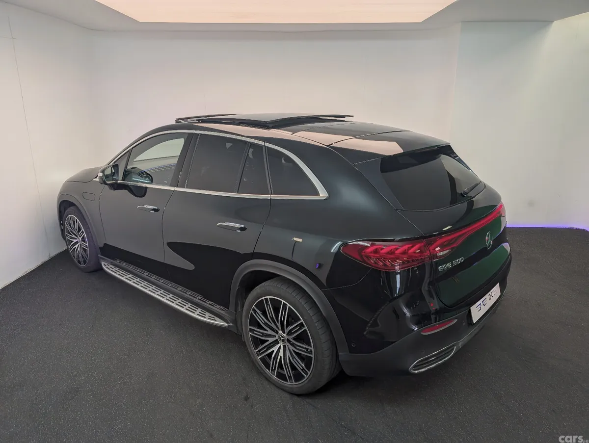 Mercedes-Benz EQE SUV, Electric, 2024, Green