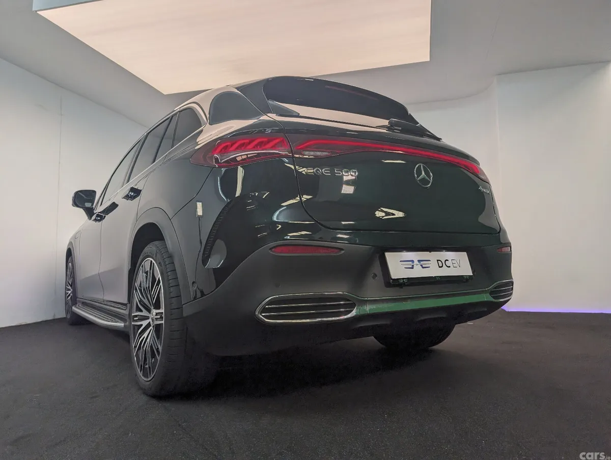 Mercedes-Benz EQE SUV, Electric, 2024, Green