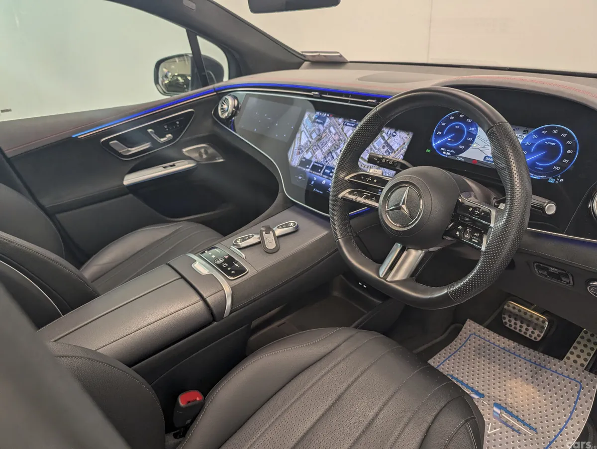 Mercedes-Benz EQE SUV, Electric, 2024, Green