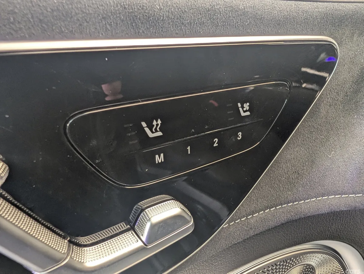 Mercedes-Benz EQE SUV, Electric, 2024, Green