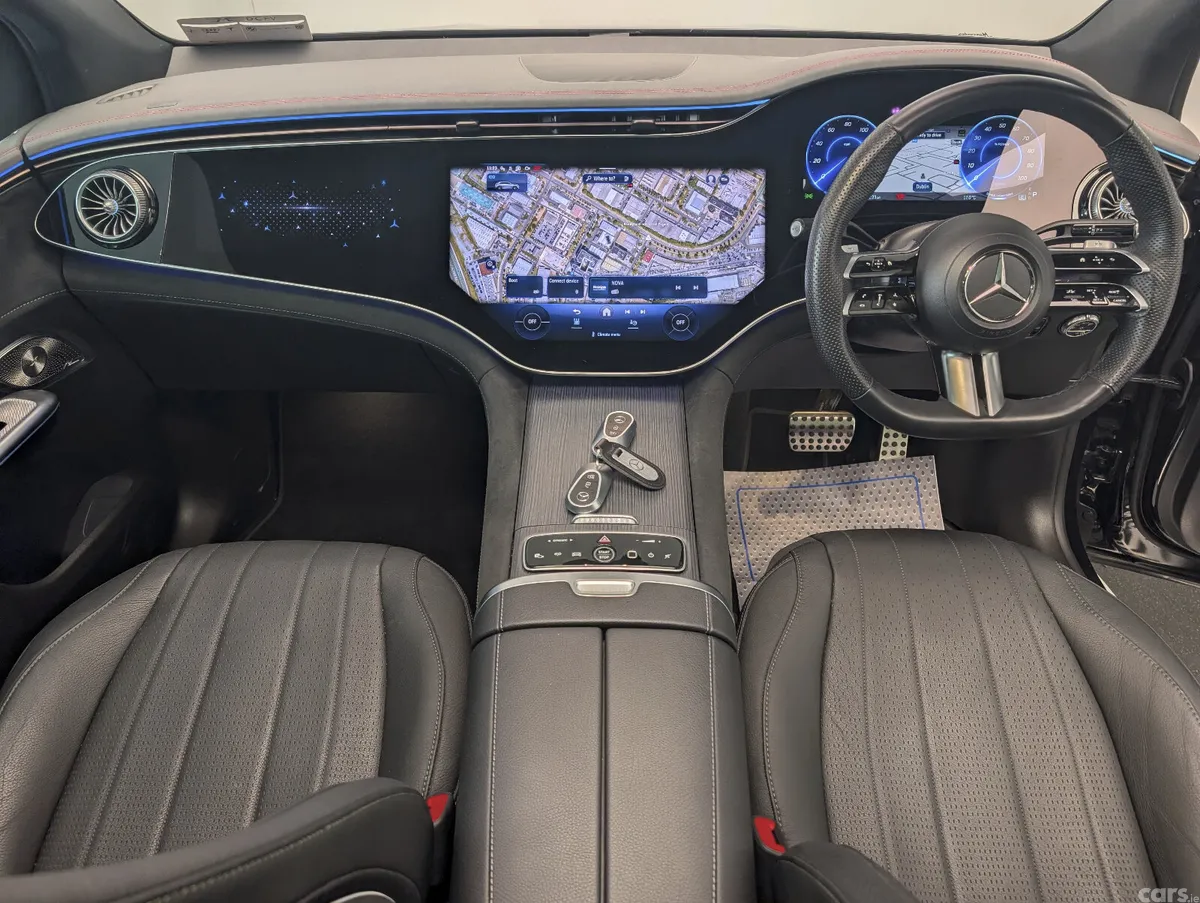 Mercedes-Benz EQE SUV, Electric, 2024, Green