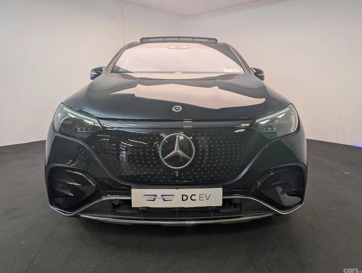 Mercedes-Benz EQE SUV, Electric, 2024, Green
