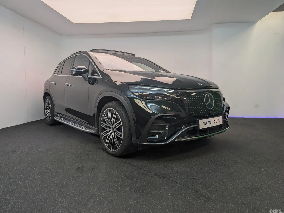Mercedes-Benz EQE SUV, Electric, 2024, Green