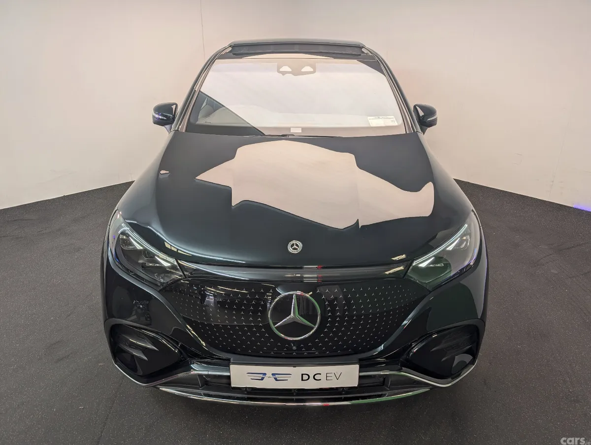 Mercedes-Benz EQE SUV, Electric, 2024, Green