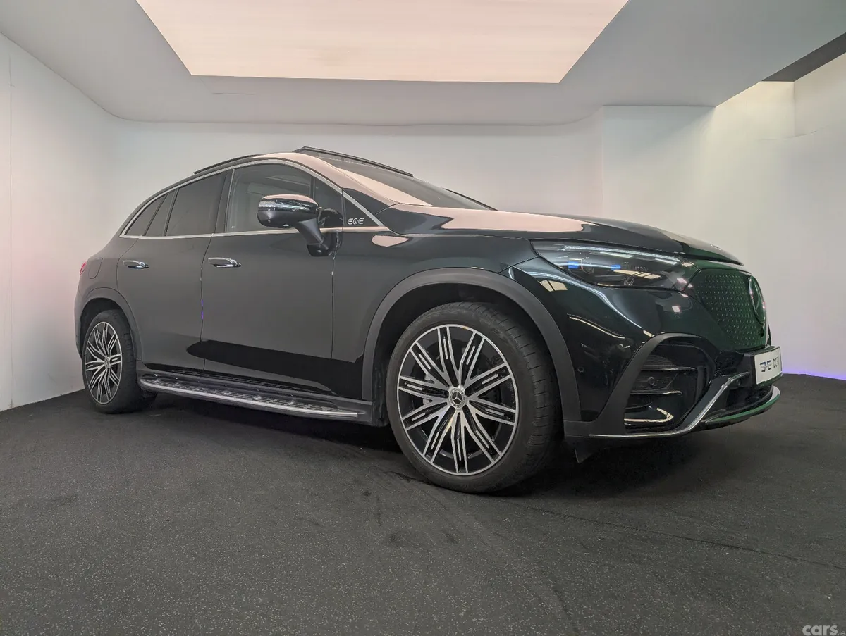 Mercedes-Benz EQE SUV, Electric, 2024, Green