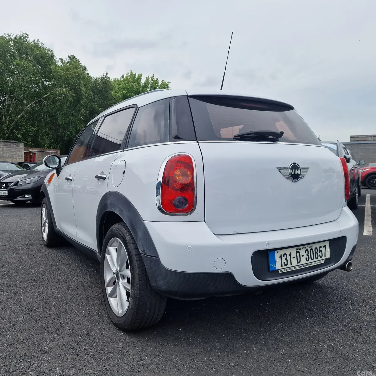 Mini Countryman Hatchback, Diesel, 2013, White