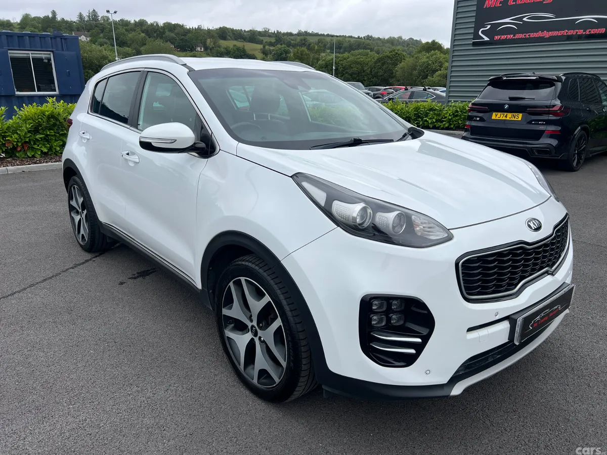 Kia Sportage SUV, Diesel, 2018, White