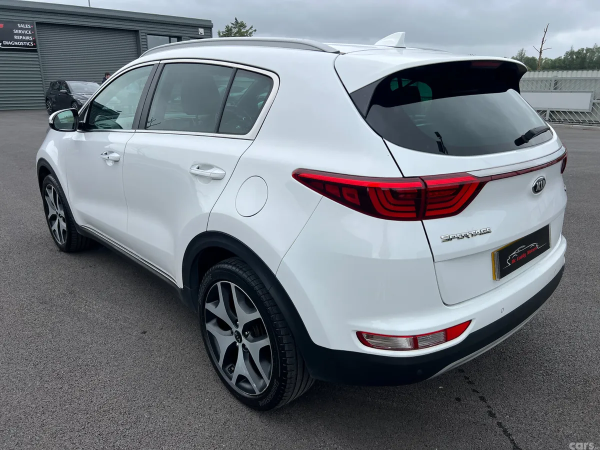 Kia Sportage SUV, Diesel, 2018, White
