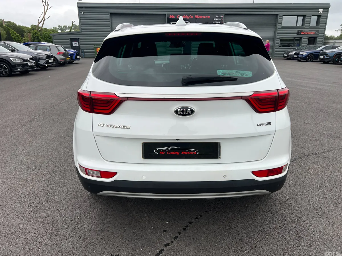 Kia Sportage SUV, Diesel, 2018, White