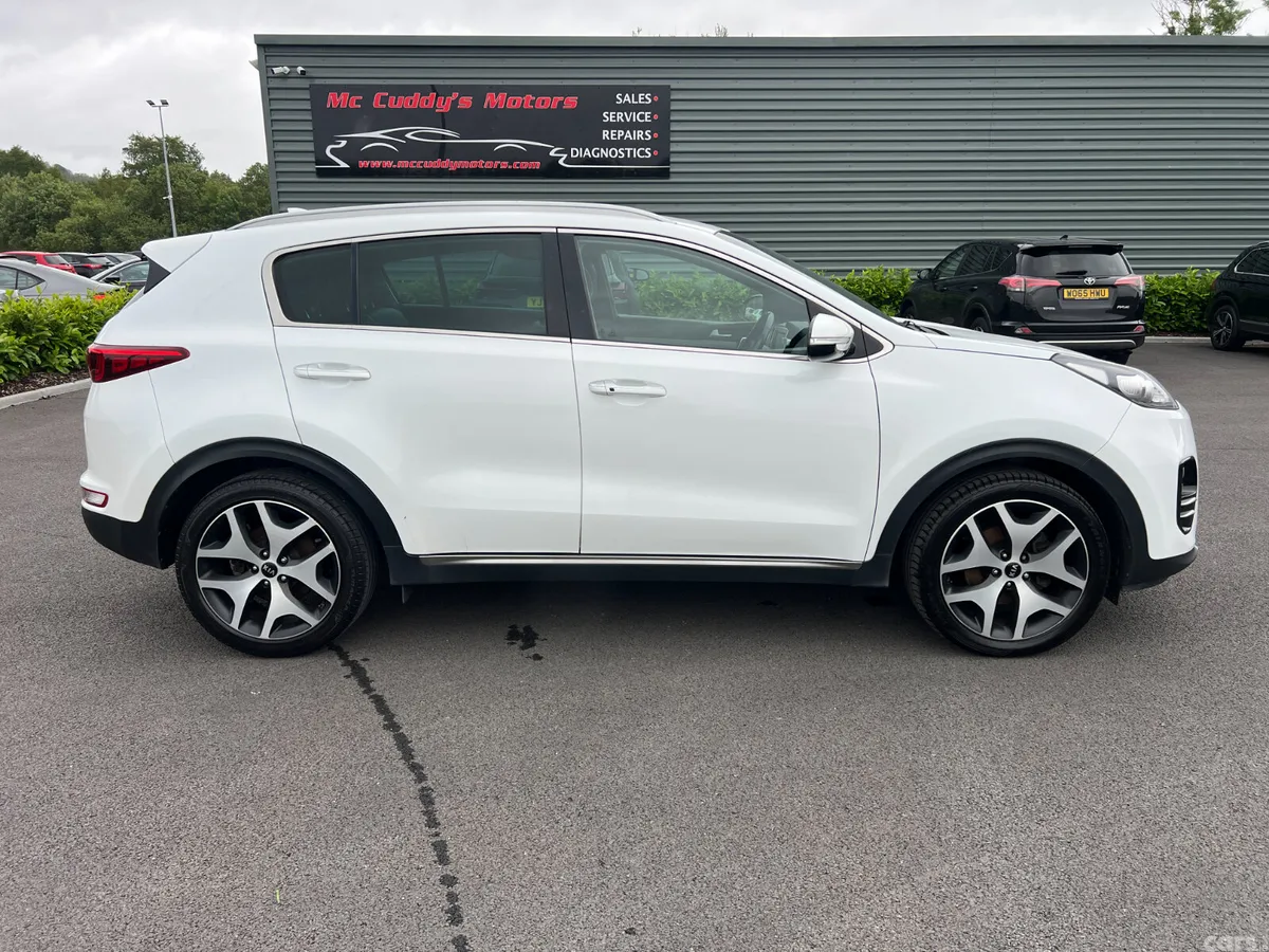 Kia Sportage SUV, Diesel, 2018, White