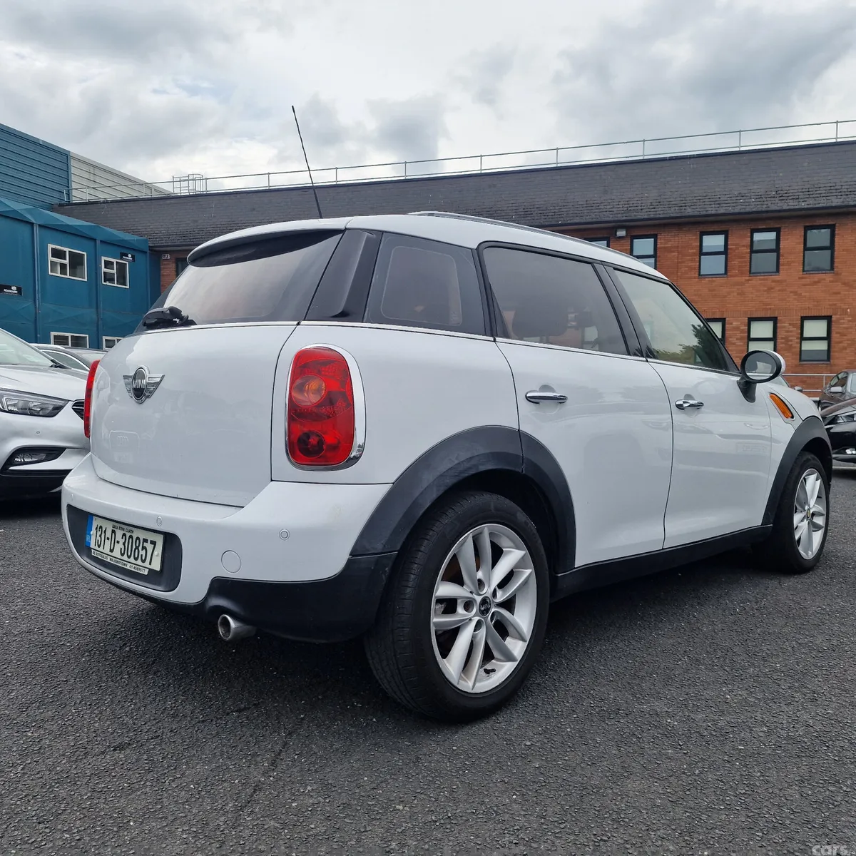 Mini Countryman Hatchback, Diesel, 2013, White