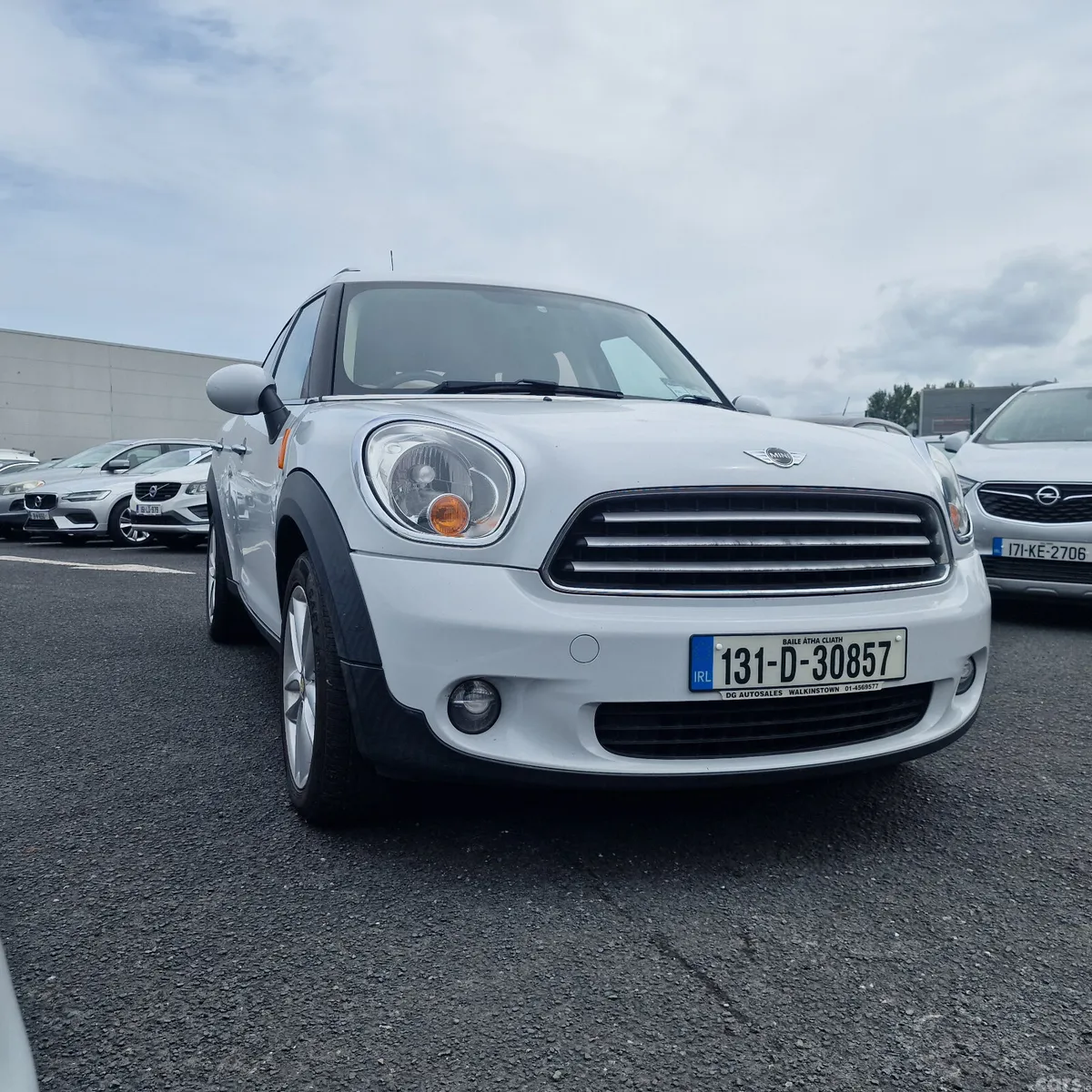 Mini Countryman Hatchback, Diesel, 2013, White