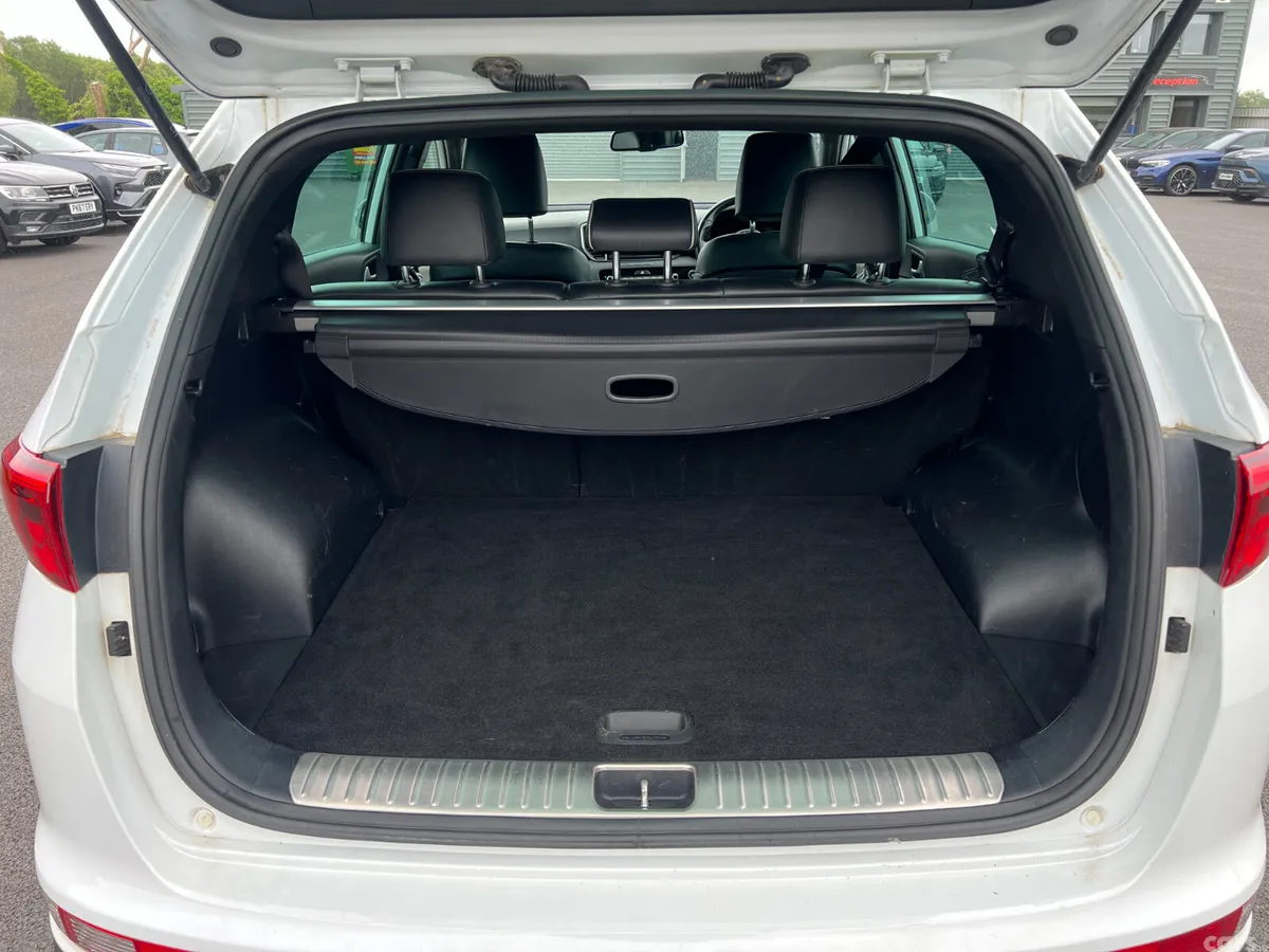 Kia Sportage SUV, Diesel, 2018, White