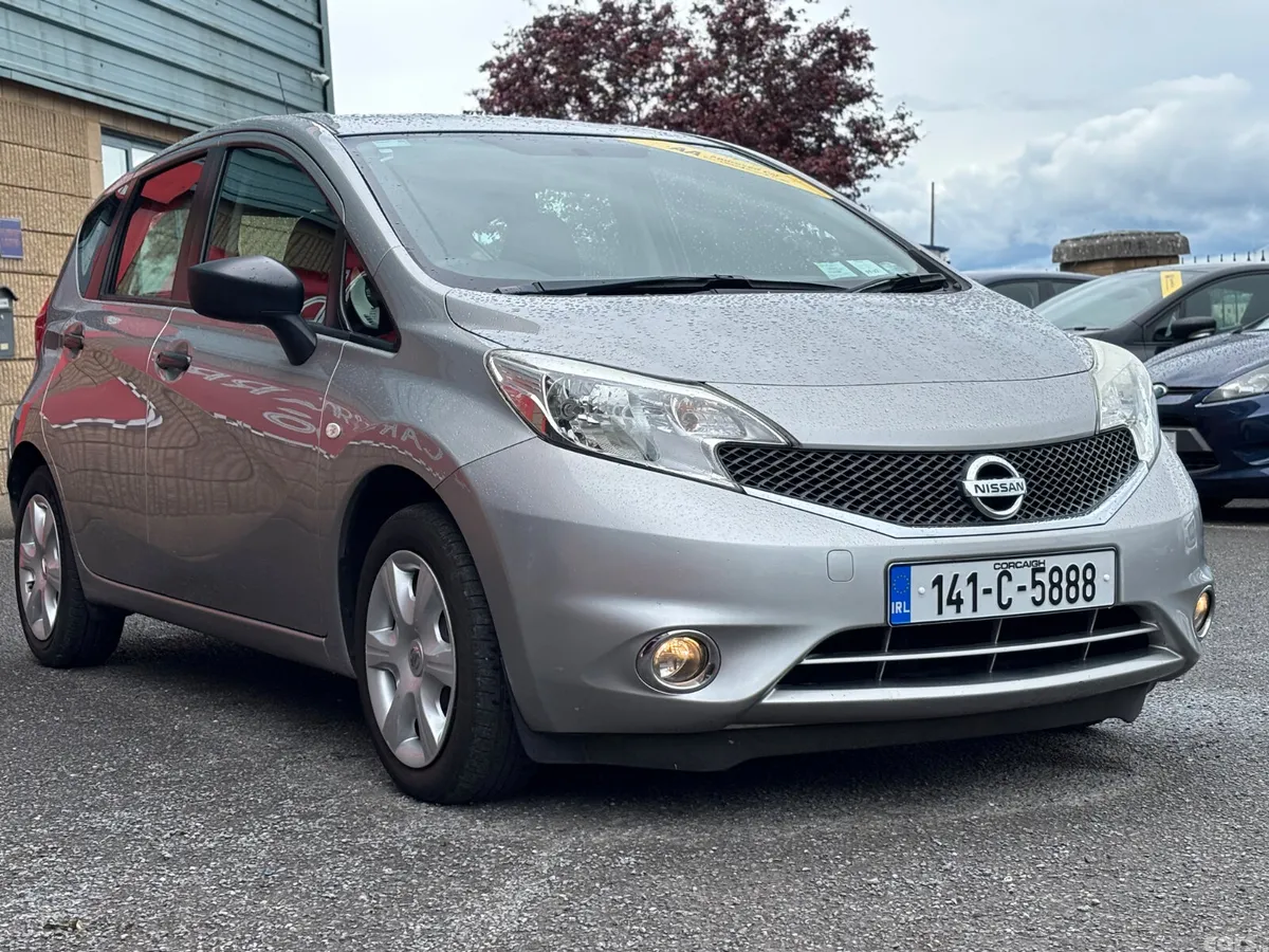 Nissan Note MPV, Diesel, 2014, Silver