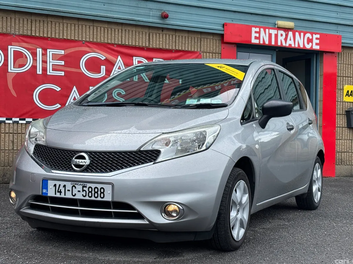 Nissan Note MPV, Diesel, 2014, Silver