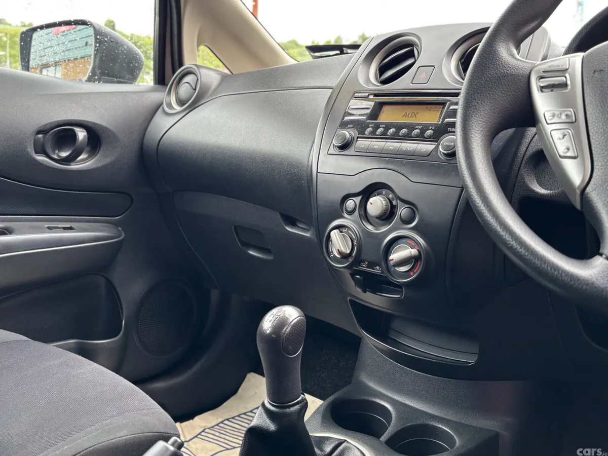 Nissan Note MPV, Diesel, 2014, Silver