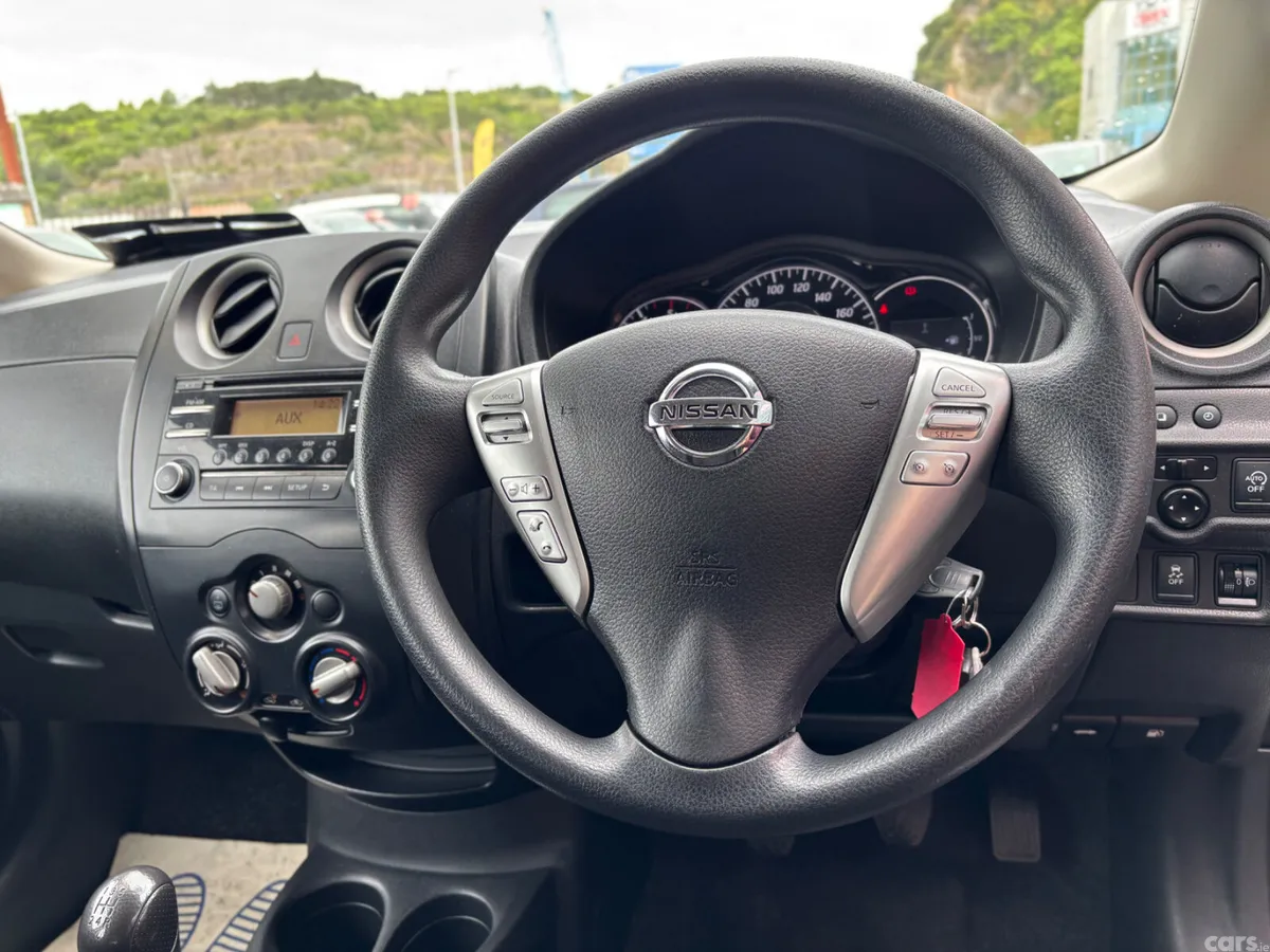 Nissan Note MPV, Diesel, 2014, Silver