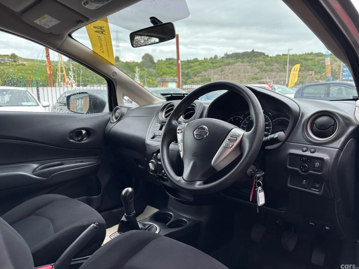 Nissan Note MPV, Diesel, 2014, Silver