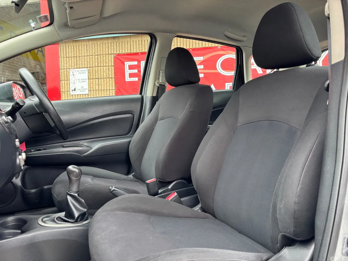 Nissan Note MPV, Diesel, 2014, Silver