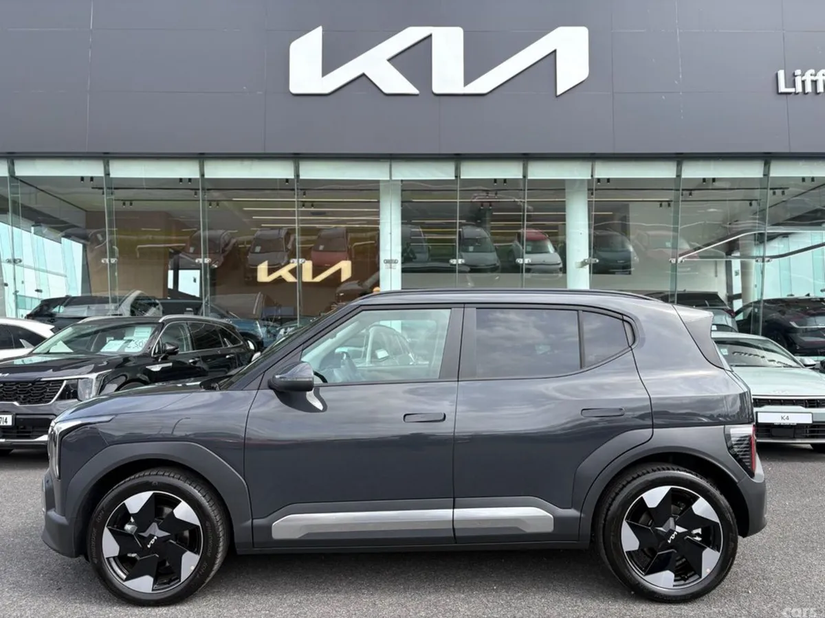 Kia EV2 Hatchback, Electric, 2026, Grey