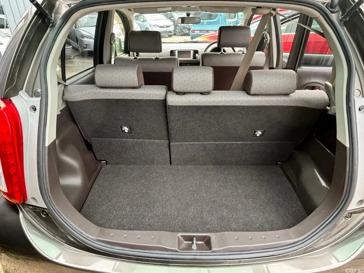 Toyota Passo Hatchback, Petrol, 2015, Green
