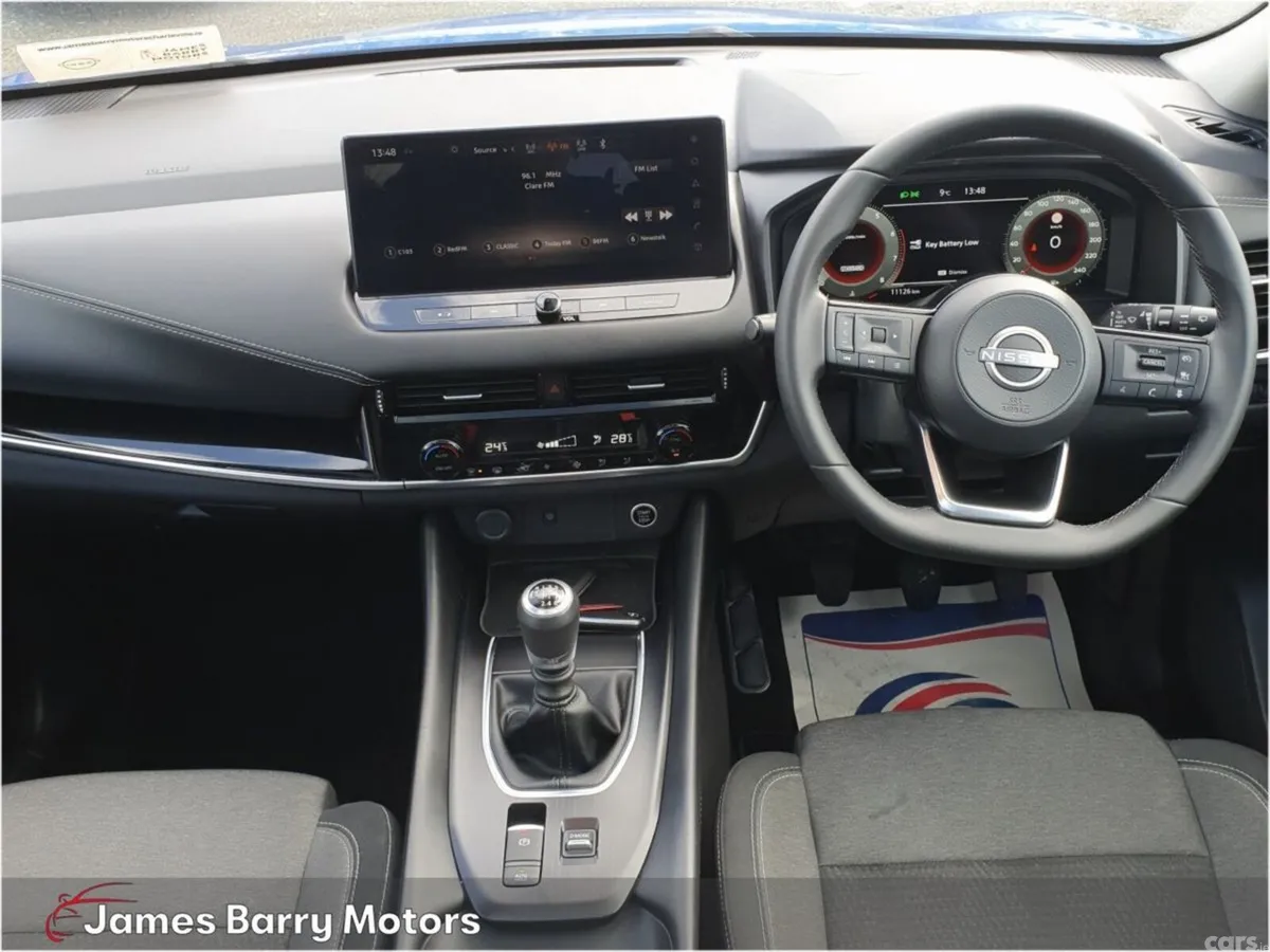 Nissan Qashqai MPV, Petrol, 2024, Blue