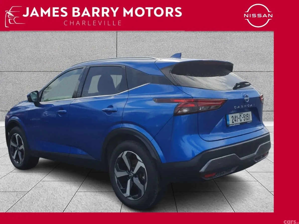 Nissan Qashqai MPV, Petrol, 2024, Blue