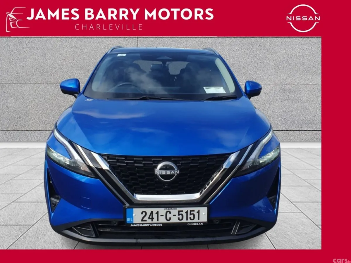 Nissan Qashqai MPV, Petrol, 2024, Blue