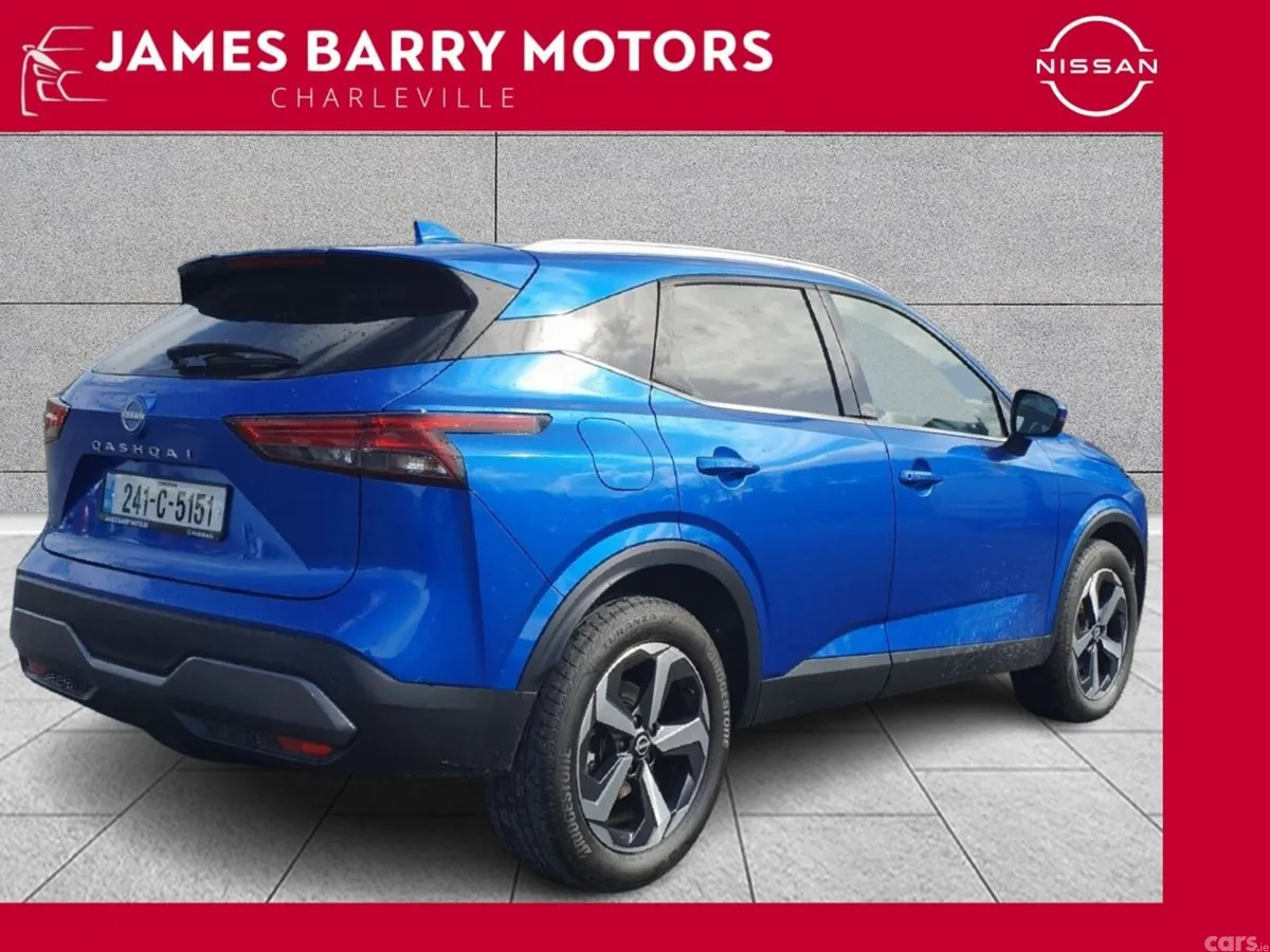 Nissan Qashqai MPV, Petrol, 2024, Blue