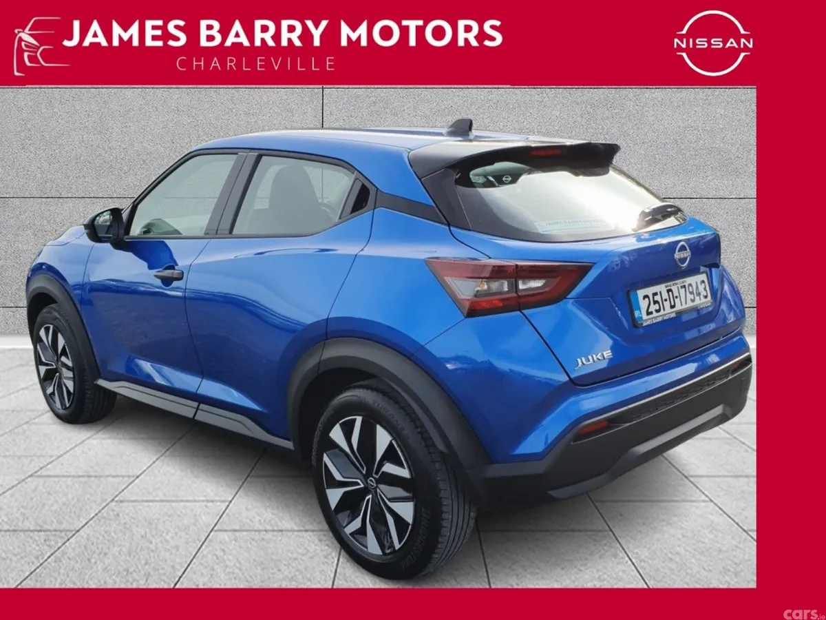Nissan Juke SUV, Petrol, 2025, Blue