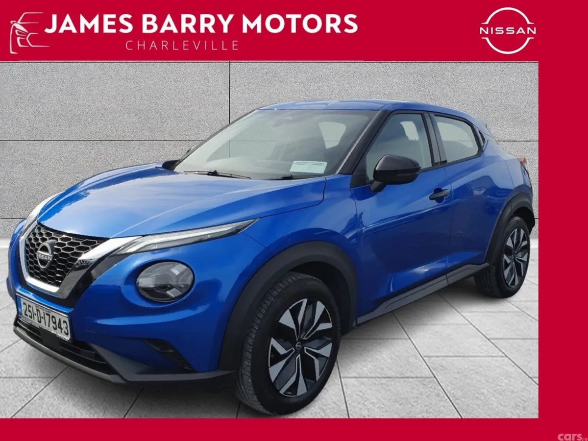 Nissan Juke SUV, Petrol, 2025, Blue