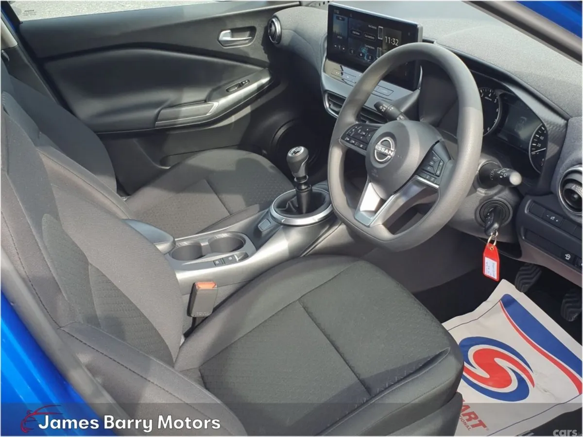 Nissan Juke SUV, Petrol, 2025, Blue