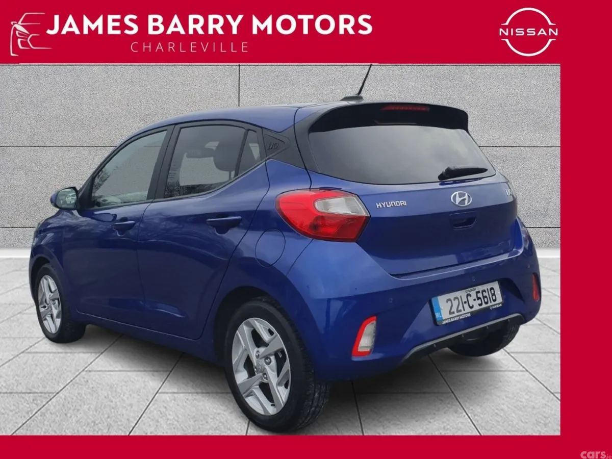 Hyundai i10 Hatchback, Petrol, 2022, Blue