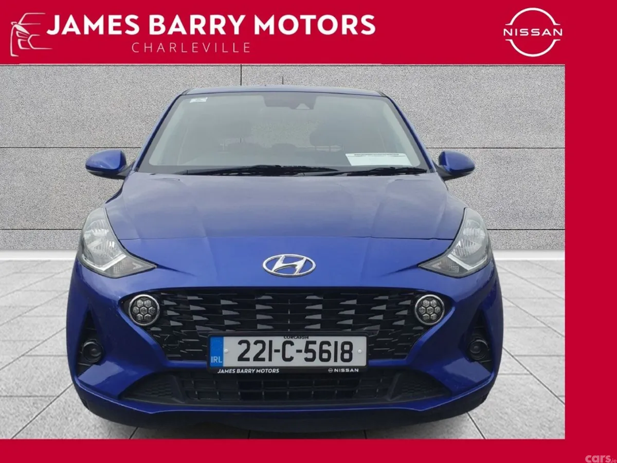 Hyundai i10 Hatchback, Petrol, 2022, Blue