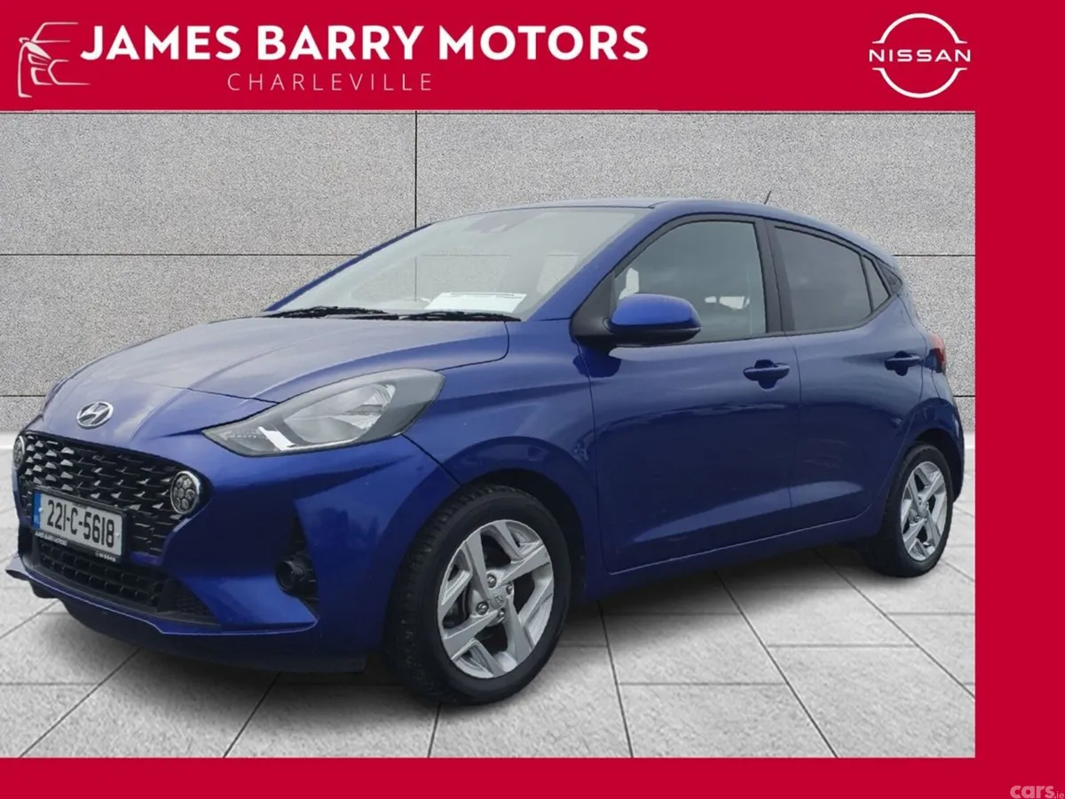 Hyundai i10 Hatchback, Petrol, 2022, Blue