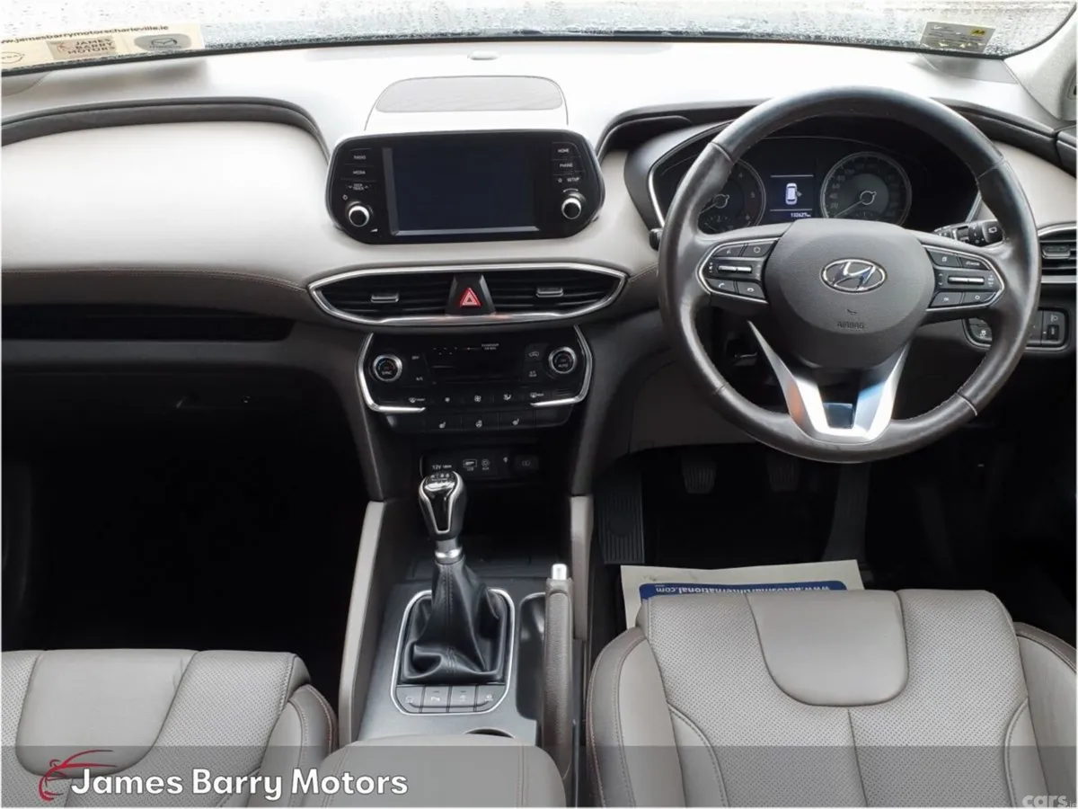 Hyundai Santa Fe SUV, Diesel, 2018, Black