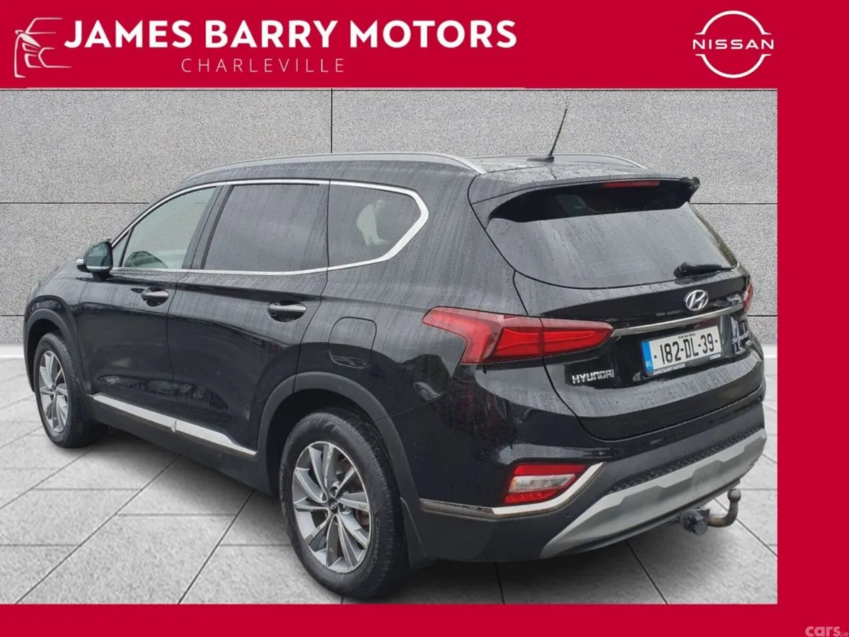 Hyundai Santa Fe SUV, Diesel, 2018, Black