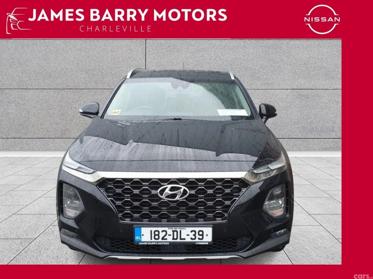 Hyundai Santa Fe SUV, Diesel, 2018, Black