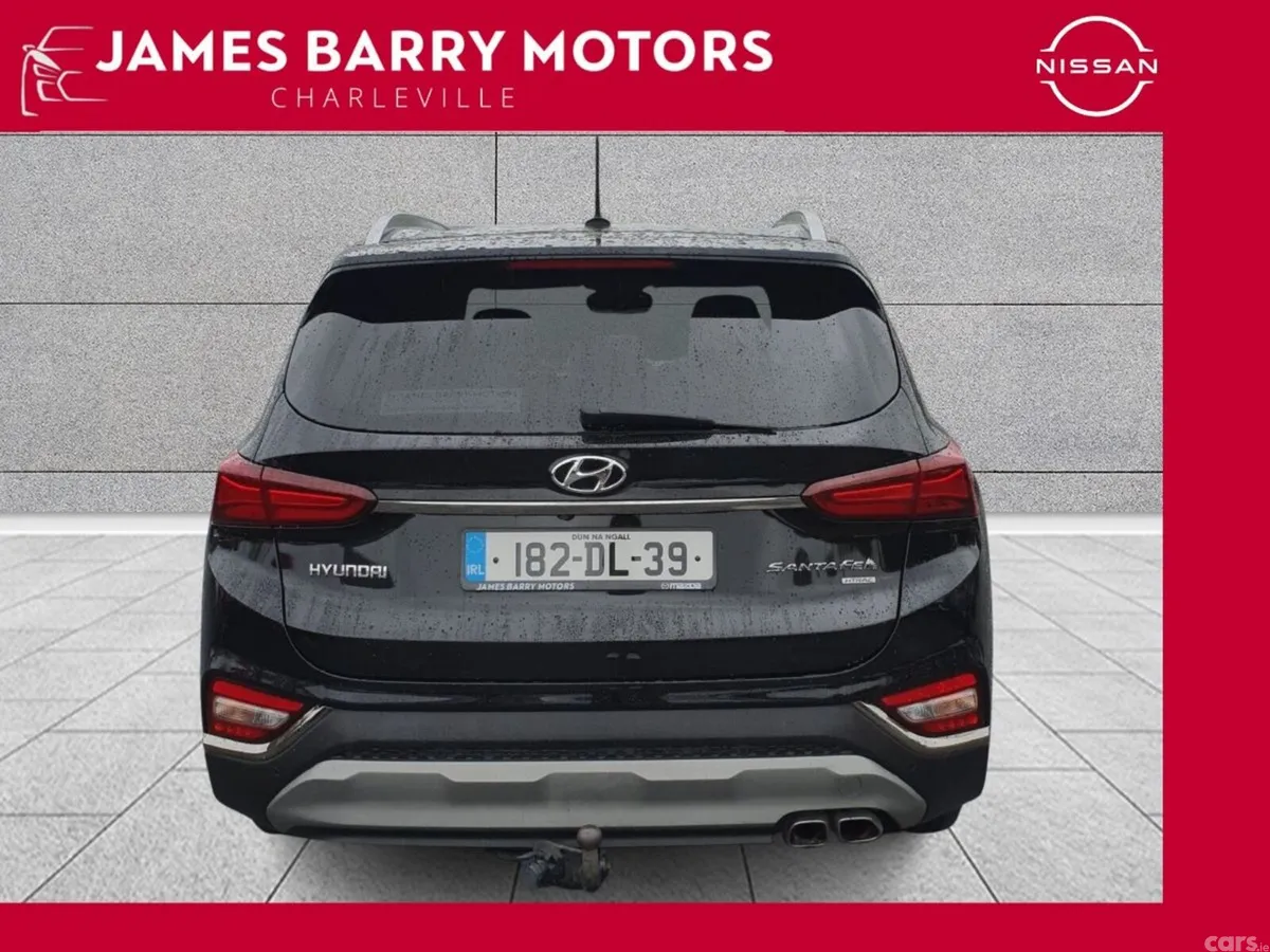 Hyundai Santa Fe SUV, Diesel, 2018, Black