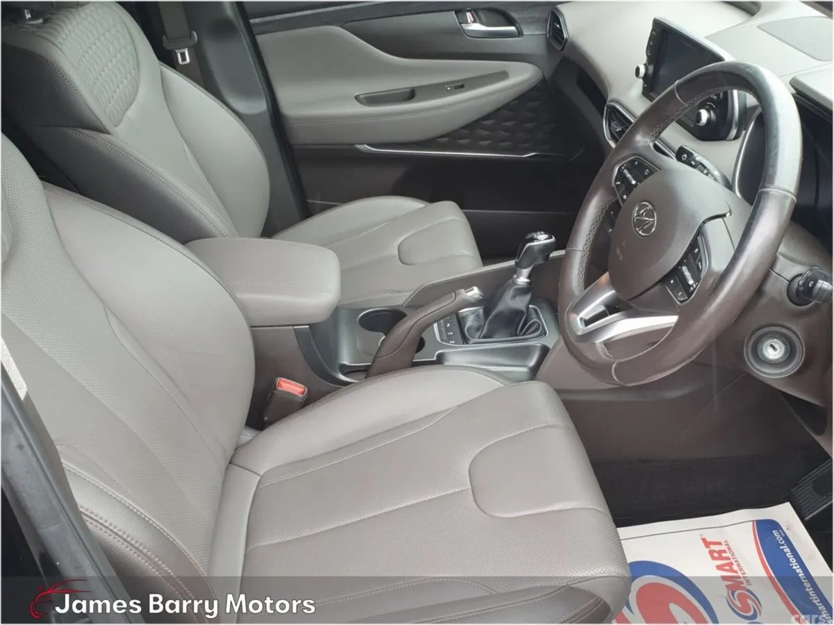 Hyundai Santa Fe SUV, Diesel, 2018, Black