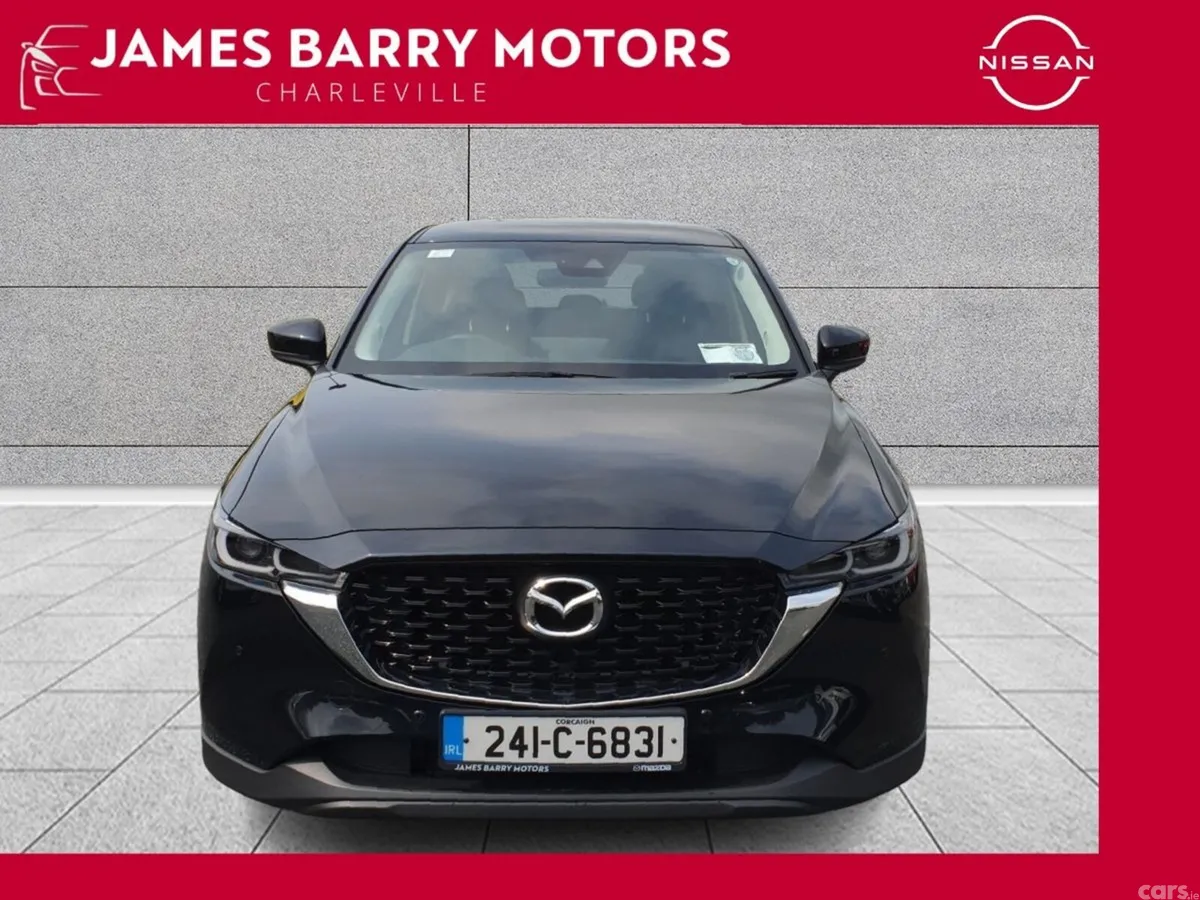 Mazda CX-5 SUV, Diesel, 2024, Black