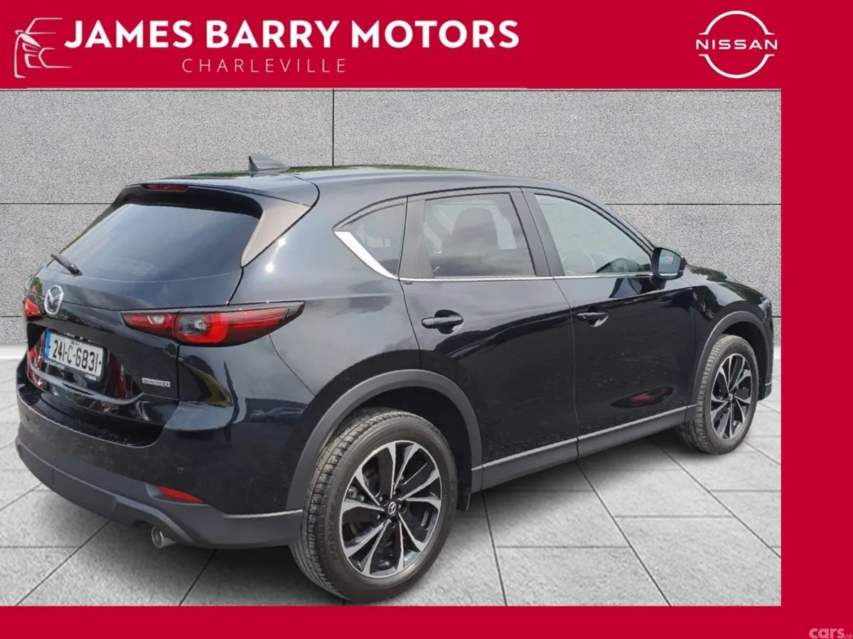 Mazda CX-5 SUV, Diesel, 2024, Black