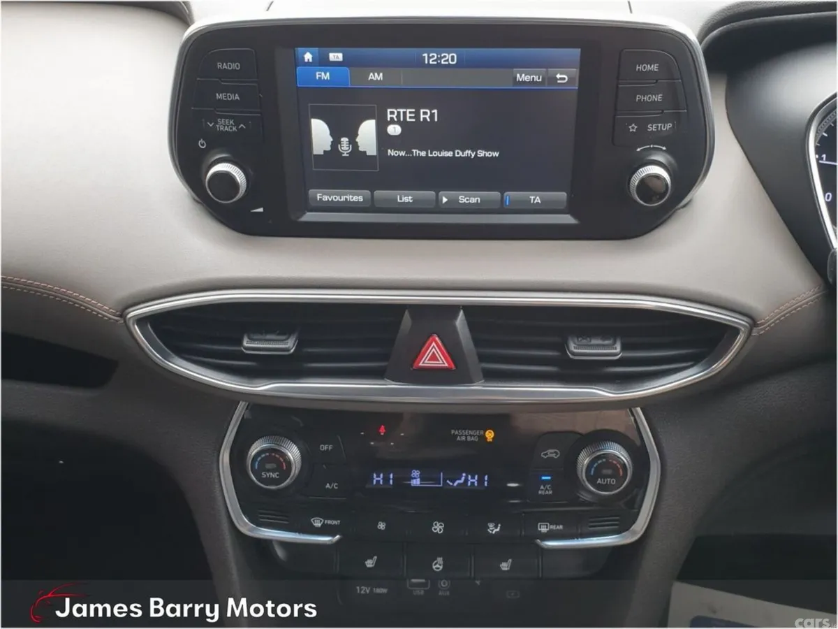 Hyundai Santa Fe SUV, Diesel, 2018, Black
