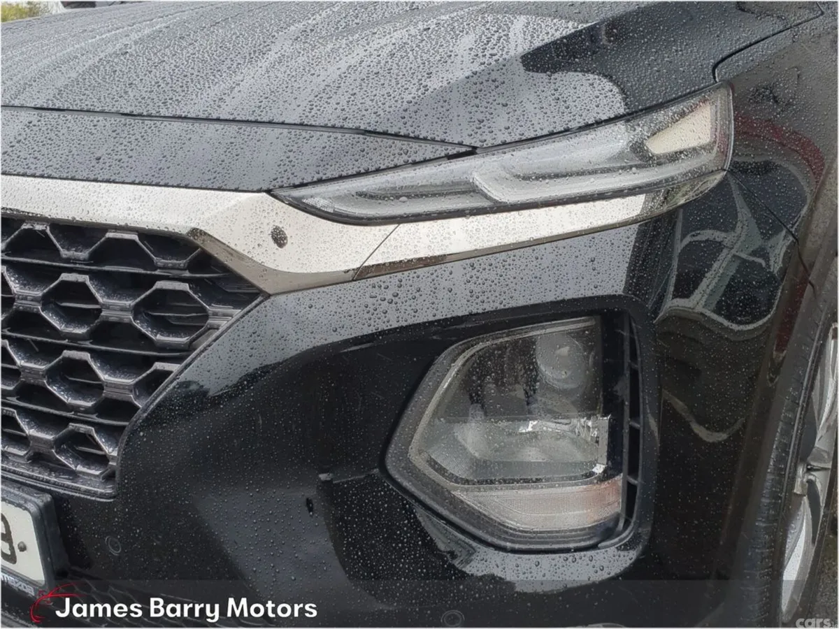 Hyundai Santa Fe SUV, Diesel, 2018, Black