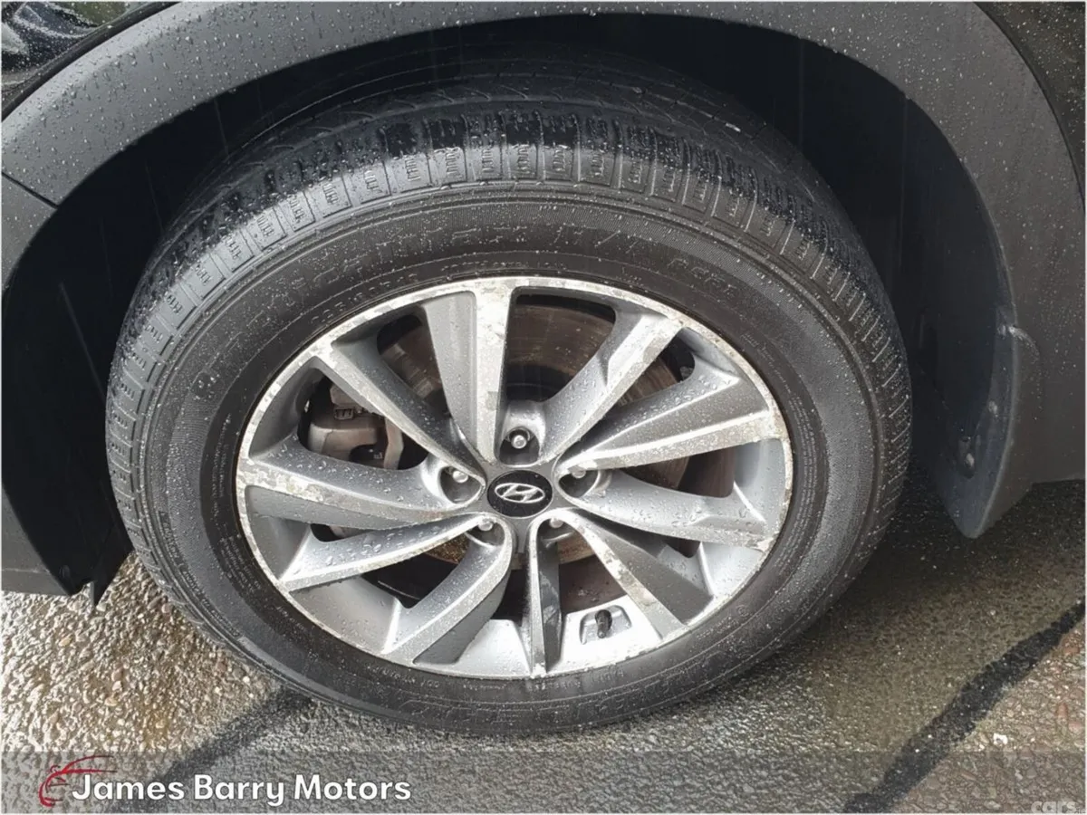 Hyundai Santa Fe SUV, Diesel, 2018, Black