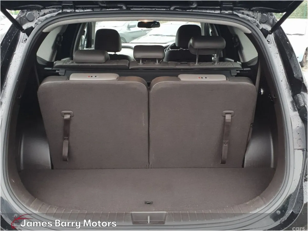 Hyundai Santa Fe SUV, Diesel, 2018, Black